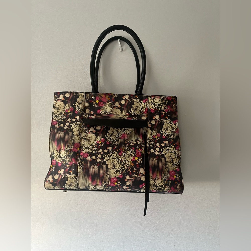 Rebecca Minkoff multicolored Flower Print Bag
